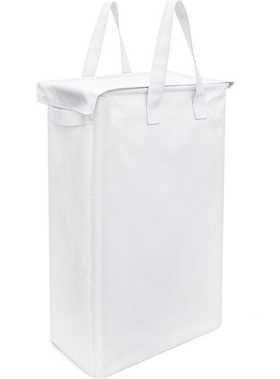 Unyqoos ® Stijlvolle Opvouwbare Wasmand met Deksel en Handgrepen voor Eenvoudige Organisatie