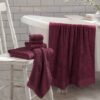 Unyqoos® Zachte en Luxe Set van 6 Katoenen Handdoeken voor Bad en Douche