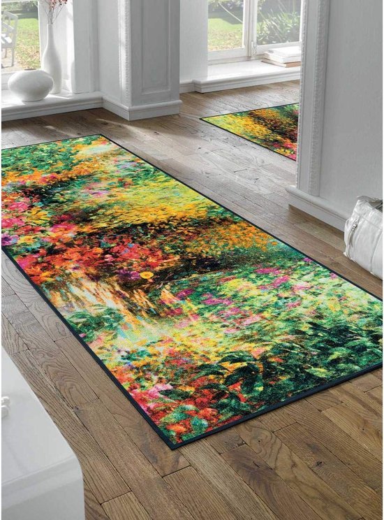 Unyqoos® en Wasbare Deurmat voor Binnen- en Buitengebruik van 50 x 75 cm