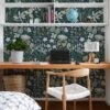 550x744-4.jpg Unyqoos® Zelfklevend bloemenbehang voor veelzijdige decoratie van muren en meubels