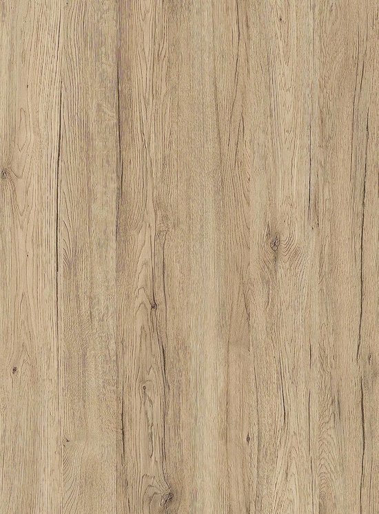 Unyqoos® Zelfklevende Meubelfolie in Zandkleurige Houtlook voor Diverse Oppervlakken