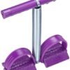 Unyqoos® Draagbaar fitnessapparaat met elastische veren voor thuis en kantoor workouts