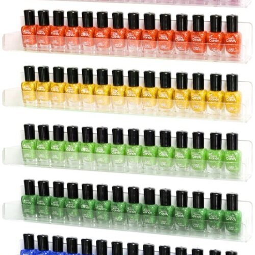 550x747-5.jpg Unyqoos® Transparant wandrek voor nagellakopslag en cosmetische organisatie
