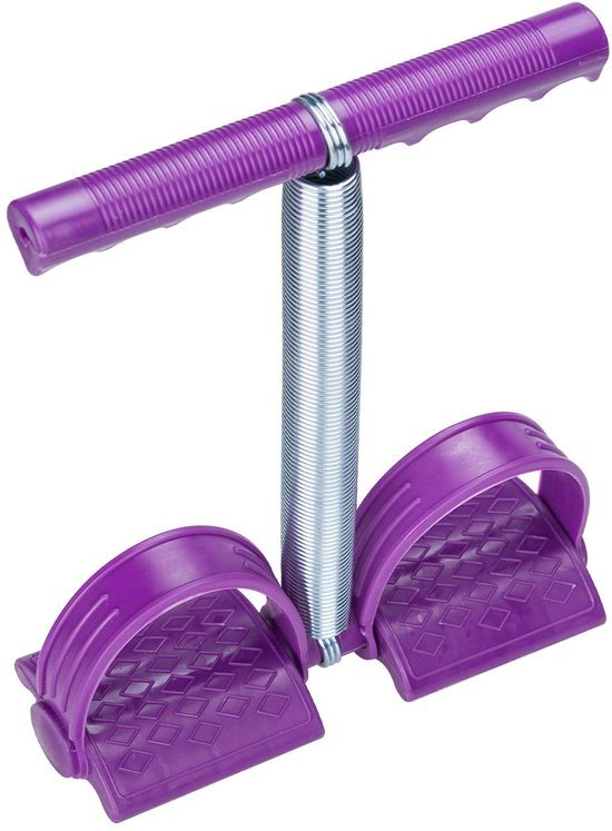 Unyqoos® Draagbaar fitnessapparaat met elastische veren voor thuis en kantoor workouts