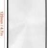 Unyqoos® Lichtgewicht en draagbare rechthoekige leesloep met Fresnel lens voor ouderen