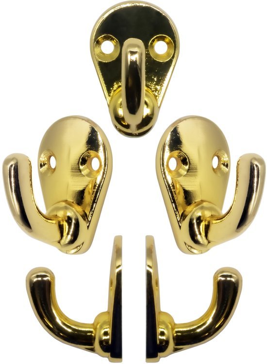 550x750-10.jpg Unyqoos® Set van 5 gouden wandhaken voor stijlvolle en veelzijdige toepassingen