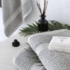 Unyqoos® Zacht en Hoogwaardig 2-delige Set Douchehanddoeken van 100% Katoen voor Optimale Absorptie