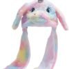 550x755-1.jpg Unyqoos® Pluche Eenhoorn Muts met Beweegbare Oren voor Cosplay en Feestjes