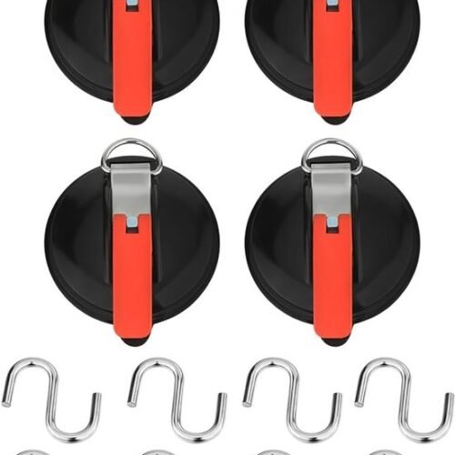 550x755-4.jpg Unyqoos® Sterke zuignaphaken set met S-haken voor veelzijdig huishoudelijk gebruik