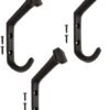 550x755-5.jpg Unyqoos® Set van drie robuuste zwarte garderobehaken met rustieke charme