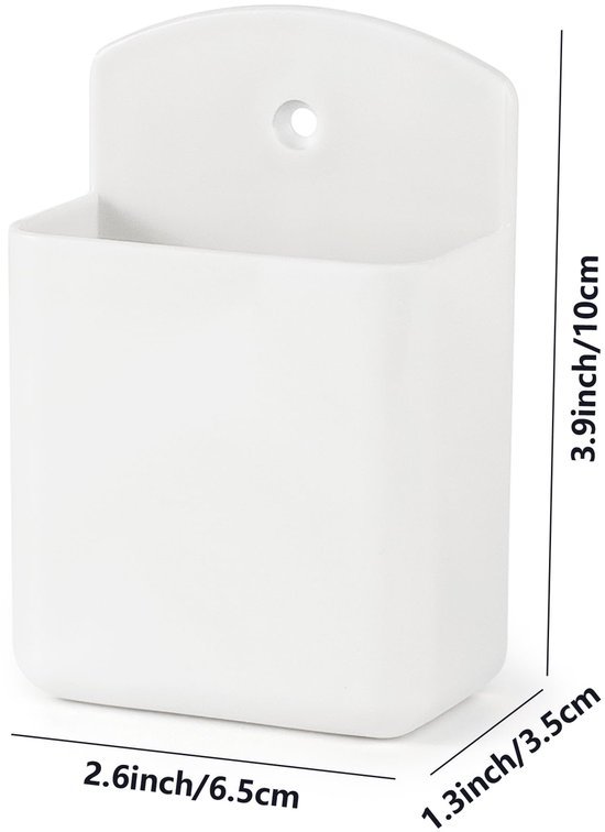 550x756-7.jpg Unyqoos® Wandhouder Set van 3 voor Afstandsbedieningen en Pennen met Zelfklevende Montage