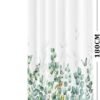 Unyqoos® Waterdicht Douchegordijn Met Eucalyptusprint Voor Luxe Badkamerervaring Met Schimmelbestendige Eigenschappen