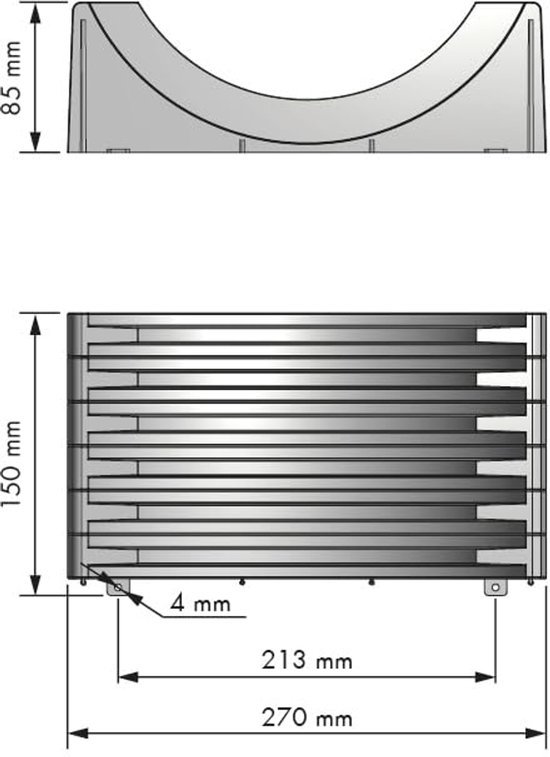 Unyqoos® Praktische verticale bordenhouder voor optimale keukenkastorganisatie
