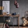 Unyqoos® Zelfklevende Vinyl Meubelfolie met Industriële Betonlook voor Interieurdecoratie, 40 x 300 cm, Donkergrijs