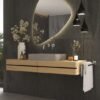 Unyqoos® Handdoekhouder met Dubbele Draaibare Armen voor Optimaal Drooggemak in Chroomkleur