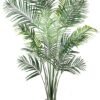 Unyqoos® Grote kunstmatige palmplant voor interieurdecoratie met verstelbare bladeren