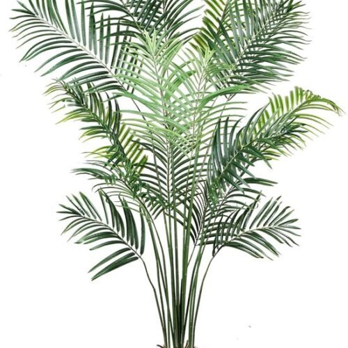 Unyqoos® Grote kunstmatige palmplant voor interieurdecoratie met verstelbare bladeren