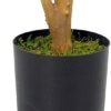 Unyqoos® Levensechte Olijfboom van 65 cm met Realistische Details voor Binnengebruik