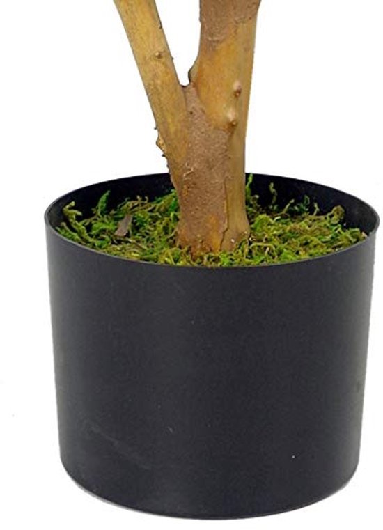 Unyqoos® Levensechte Olijfboom van 65 cm met Realistische Details voor Binnengebruik