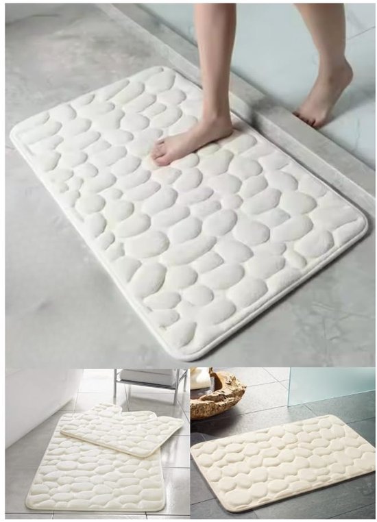 550x762.jpg Unyqoos® Zachte en veilige badmat met antislip functie voor badkamer en douche