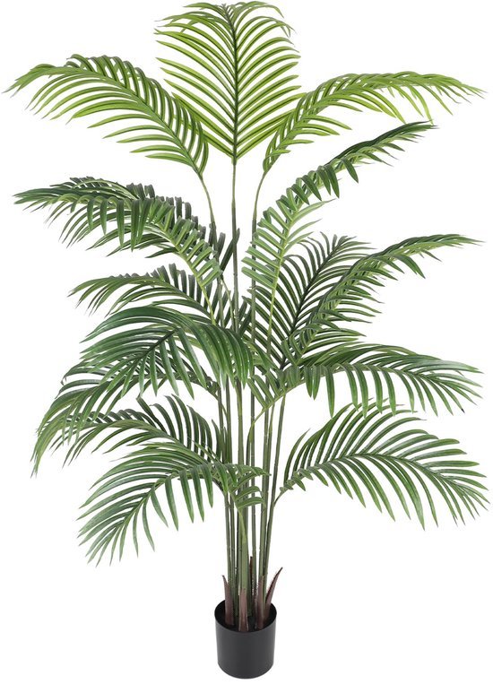 Unyqoos® Grote kunstpalm van 180 cm voor stijlvolle decoratie in elke ruimte