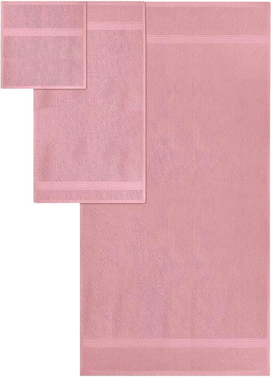 550x763-2.jpg Unyqoos® Complete Luxe Handdoekenset van 8 Stuks voor Badkamer en Wellness Ervaring