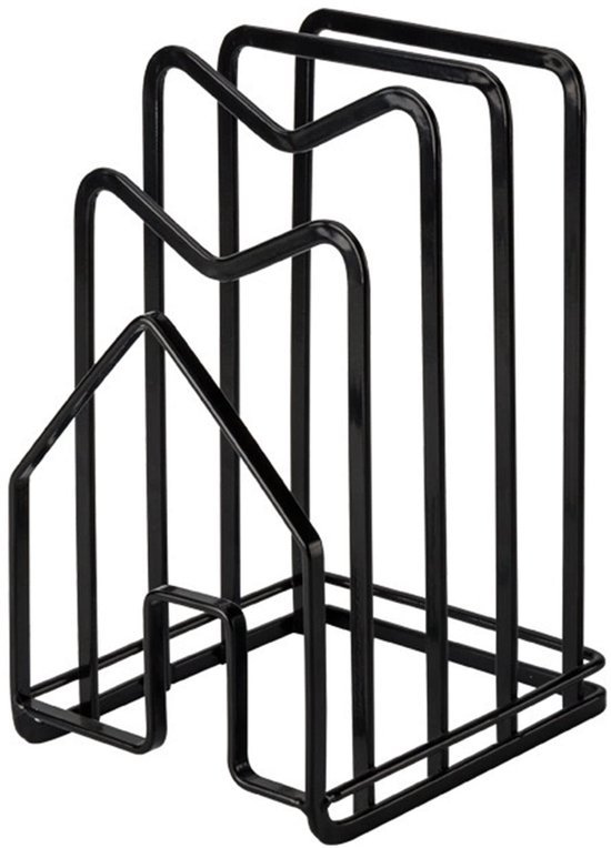 Unyqoos® Praktische multifunctionele keukenorganizer voor snijplanken en deksels