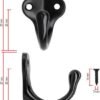 550x766-11.jpg Unyqoos® Set van vijf stijlvolle zwarte haken voor garderobe en interieurdecoratie