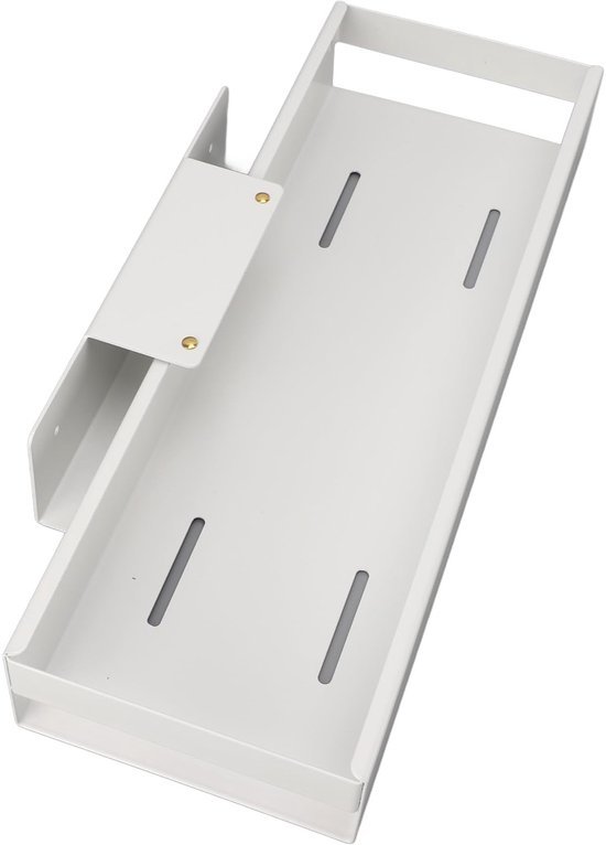 550x766-6.jpg Unyqoos® Uittrekbare kastorganizer met zachte rails voor keuken en badkamer
