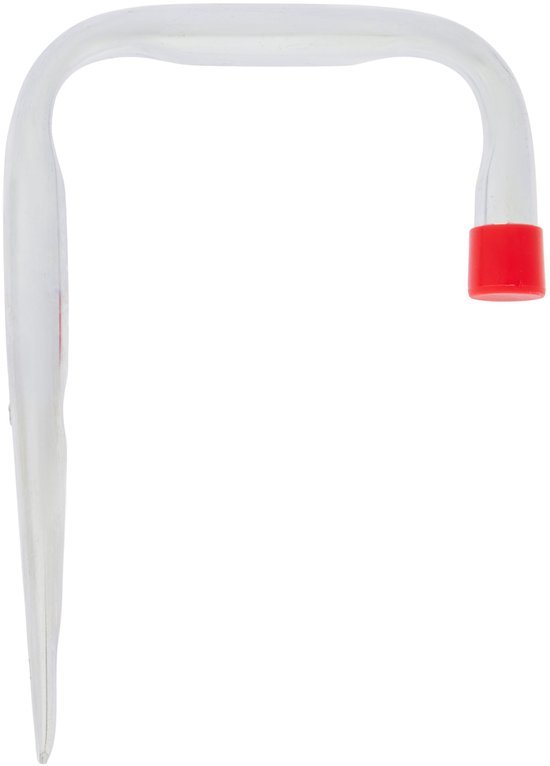Unyqoos® Universele wandhaak met beschermende kap voor diverse opbergruimtes
