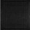 550x768-2.jpg Unyqoos® Zwarte katoenen badmat 50x70 cm voor moderne en comfortabele badkamer