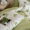 550x770-2.jpg Unyqoos® Omkeerbaar dekbedovertrek met hartjesmotief en kussensloop voor optimaal slaapcomfort