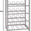 550x770-4.jpg Unyqoos® Stalen flessenhouder met vijf planken voor 35 flessen opslaan