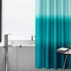 550x771.jpg Unyqoos® Waterdicht douchegordijn in blauwgroene ombre stijl met stalen haken