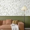 550x778-12.jpg Unyqoos® Waterdicht decoratief behang met bloemen en vogels voor interieur 44 x 1000 cm