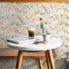 550x778-9.jpg Unyqoos® Zelfklevend bloemenbehang met vintage uitstraling voor diverse ruimtes 41 x 300 cm
