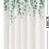 550x781-5.jpg Unyqoos® Elegant Eucalyptus Design Douchegordijn Met Schimmelbestendige Eigenschappen Voor Een Luxe Badkamerervaring