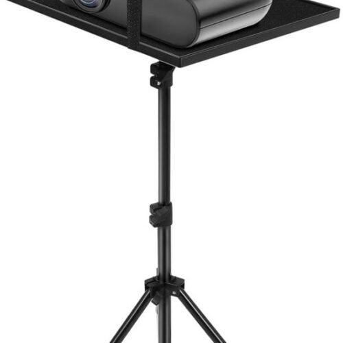 550x781-7.jpg Unyqoos® Verstelbaar en Opvouwbaar Projectorstatief voor Binnen- en Buitengebruik