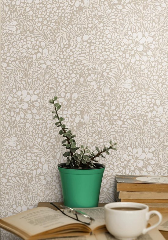 550x782.jpg Unyqoos® Waterdicht zelfklevend bloemenbehang voor diverse interieurtoepassingen
