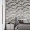 Unyqoos® Zelfklevend behang met steenlook voor een rustieke en vintage uitstraling