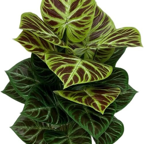 Unyqoos® Realistische kunstplant van 85 cm met pot voor interieurdecoratie