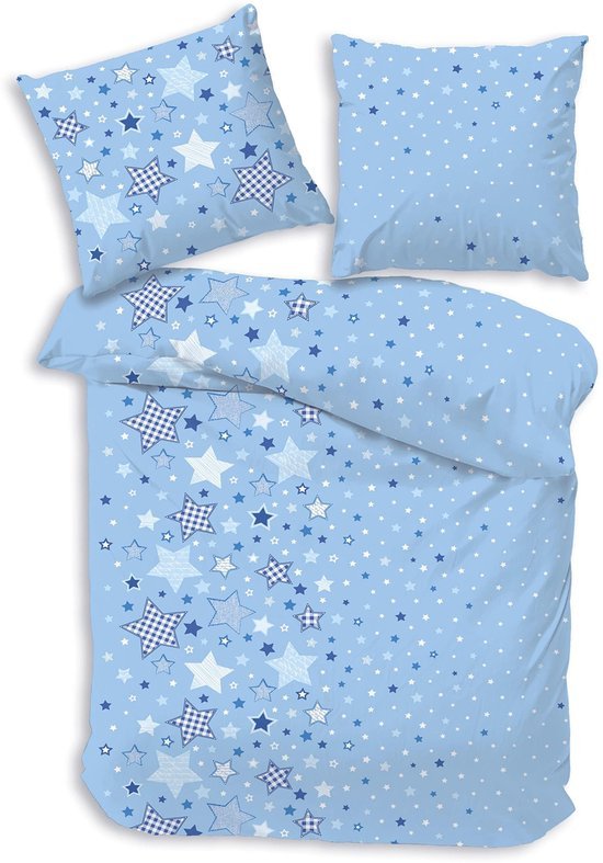 550x787-7.jpg Unyqoos® Zacht en warm flanellen beddengoed met sterrenmotief voor kinderen