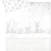 Unyqoos® Zacht en Ademend Beddengoed voor Baby- en Kinderbedden met Dierendesign