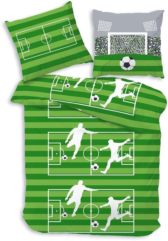 550x789-8.jpg Unyqoos® Zacht en Warm Voetbalbeddengoed van Katoen voor Kinderen en Tieners