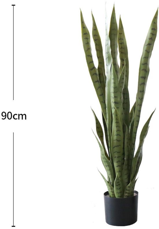550x793-1.jpg Unyqoos® Levensechte kunst Sansevieria plant voor interieur en exterieur decoratie