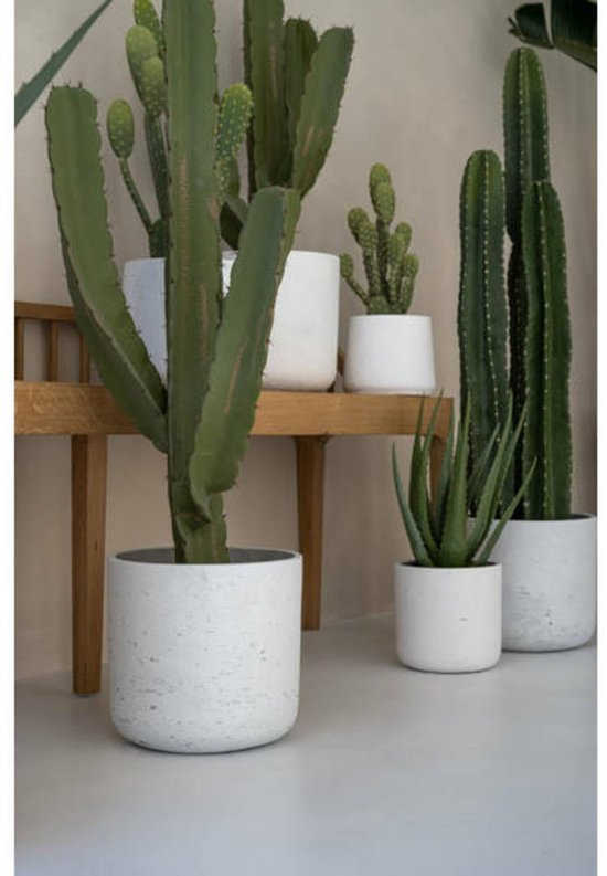 Unyqoos® Handgemaakte kunstmatige cactusplant voor binnen en buiten decoratie