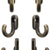 550x793-5.jpg Unyqoos® Set van 20 decoratieve mini haken voor creatieve interieurprojecten