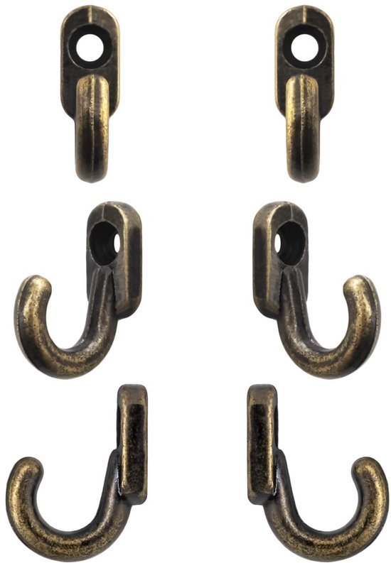 550x793-5.jpg Unyqoos® Set van 20 decoratieve mini haken voor creatieve interieurprojecten