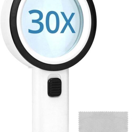 Unyqoos® Handloep met Verlichting voor Nauwkeurig Lezen en Detailinspectie
