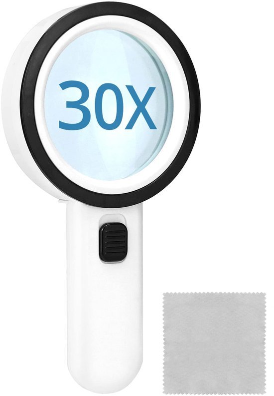Unyqoos® Handloep met Verlichting voor Nauwkeurig Lezen en Detailinspectie